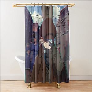 Ishura - Flat Cap Shower Curtain