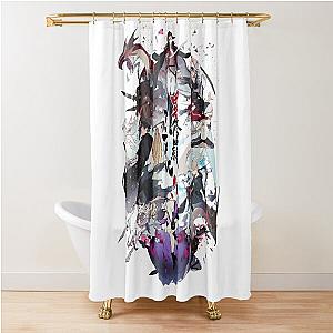 Ishura anime Shower Curtain