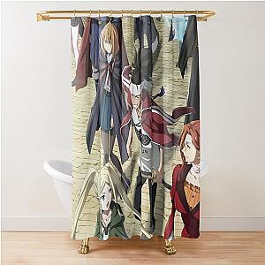 Ishura - All in One Shower Curtain