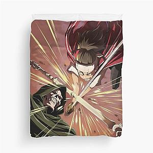 Ishura anime - Sojiro the Willow-Sword Duvet Cover