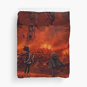 Ishura - The Robot Destruction Duvet Cover