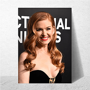 Isla Vibes: Spark & Sass Isla Fisher Posters