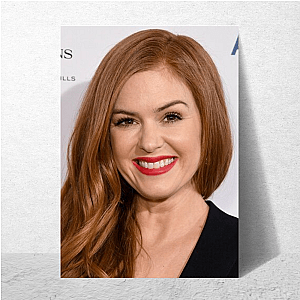 Fisher Energy = Tiny Tornado Isla Fisher Posters