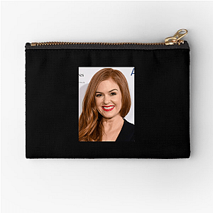 Fisher Energy = Tiny Tornado Isla Fisher Zipper Pouches