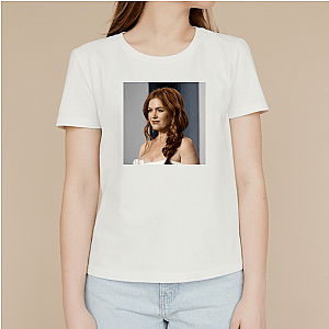 Isla’s Smile Spells Trouble Isla Fisher T-Shirts