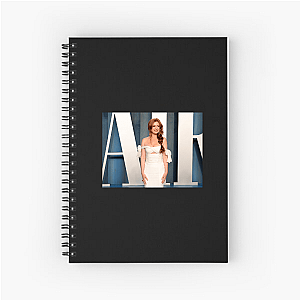 Catch Me in Isla Mode Isla Fisher Notebook