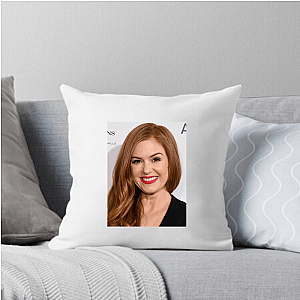 Fisher Energy = Tiny Tornado Isla Fisher Pillows Cover