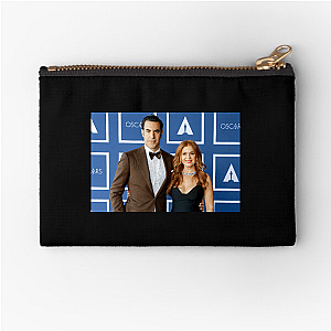 Fisher’s Laugh = Loud & Sharp Isla Fisher Zipper Pouches