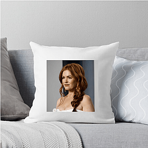 Isla’s Smile Spells Trouble Isla Fisher Pillows Cover