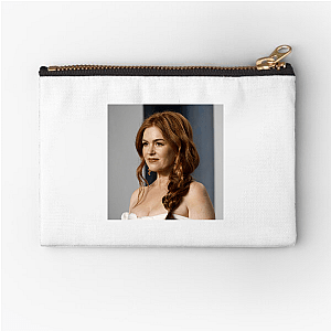 Isla’s Smile Spells Trouble Isla Fisher Zipper Pouches