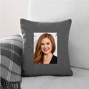 Fisher Energy = Tiny Tornado Isla Fisher Pillows Cover