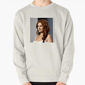 Isla’s Smile Spells Trouble Isla Fisher Sweatshirts