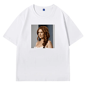 Isla’s Smile Spells Trouble Isla Fisher T-Shirts