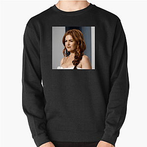 Isla’s Smile Spells Trouble Isla Fisher Sweatshirts