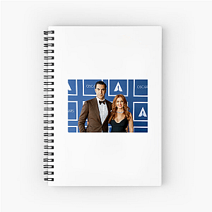 Fisher’s Laugh = Loud & Sharp Isla Fisher Notebook