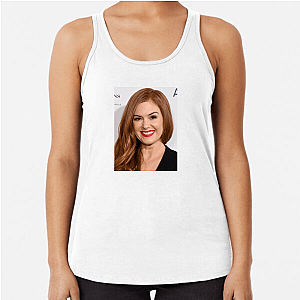 Fisher Energy = Tiny Tornado Isla Fisher Tank Tops