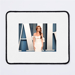 Catch Me in Isla Mode Isla Fisher Mouse Pads