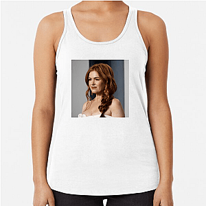 Isla’s Smile Spells Trouble Isla Fisher Tank Tops