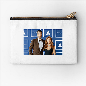 Fisher’s Laugh = Loud & Sharp Isla Fisher Zipper Pouches