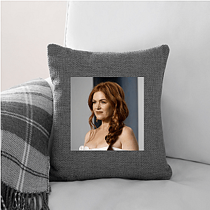 Isla’s Smile Spells Trouble Isla Fisher Pillows Cover