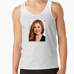 Fisher Energy = Tiny Tornado Isla Fisher Tank Tops