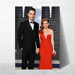 Redhead Energy: Isla Level Isla Fisher Posters