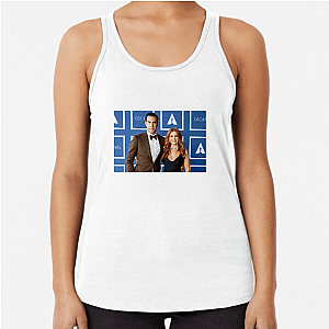 Fisher’s Laugh = Loud & Sharp Isla Fisher Tank Tops