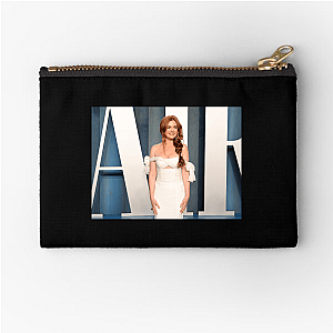 Catch Me in Isla Mode Isla Fisher Zipper Pouches