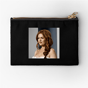 Isla’s Smile Spells Trouble Isla Fisher Zipper Pouches