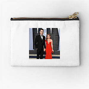 Redhead Energy: Isla Level Isla Fisher Zipper Pouches