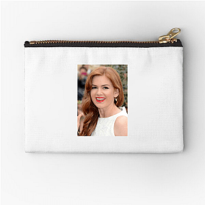 Isla Is Pure Chaos (Cute) Isla Fisher Zipper Pouches