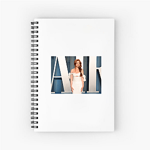 Catch Me in Isla Mode Isla Fisher Notebook