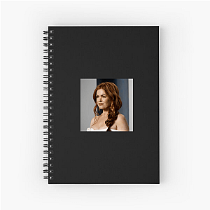 Isla’s Smile Spells Trouble Isla Fisher Notebook