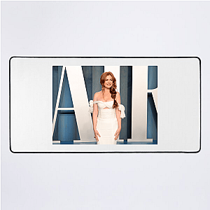 Catch Me in Isla Mode Isla Fisher Mouse Pads