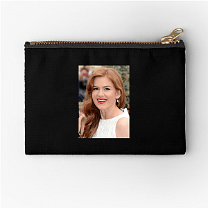 Isla Is Pure Chaos (Cute) Isla Fisher Zipper Pouches