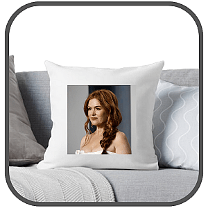 Isla Fisher Pillows Cover
