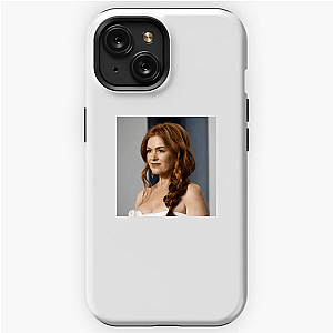 Isla’s Smile Spells Trouble Isla Fisher iPhone Cases