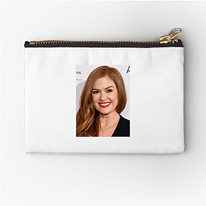 Fisher Energy = Tiny Tornado Isla Fisher Zipper Pouches