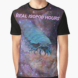 Real Isopod Hours Graphic T-Shirt