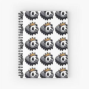 panda king isopod  1 Spiral Notebook