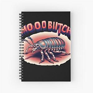 Dairy Cow Isopod  Spiral Notebook