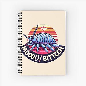 Dairy Cow Isopod  Spiral Notebook