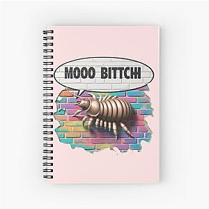 Dairy Cow Isopod  Spiral Notebook