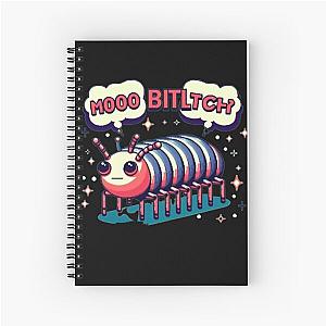 Dairy Cow Isopod  Spiral Notebook