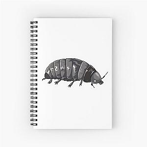 Daily Cow Isopod sticker Spiral Notebook