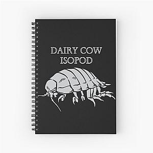 DAIRY COW ISOPOD Spiral Notebook