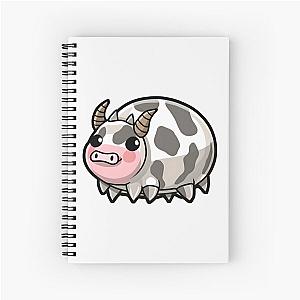 Dairy cow isopod cute Spiral Notebook