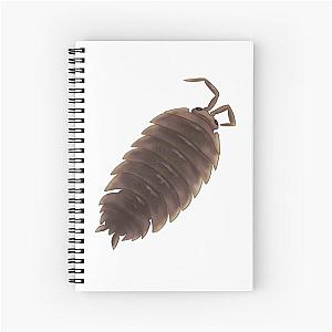 Porcellio scaber Isopod Spiral Notebook