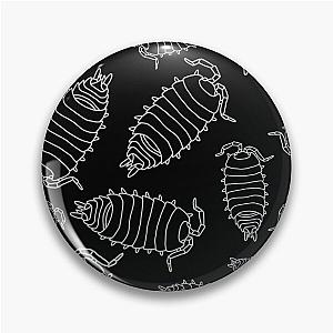 Isopod pattern Pin