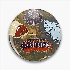 Isopod Collection Pin